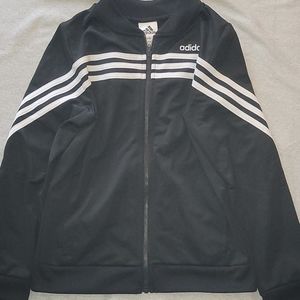 Kids Adidas zip jacket